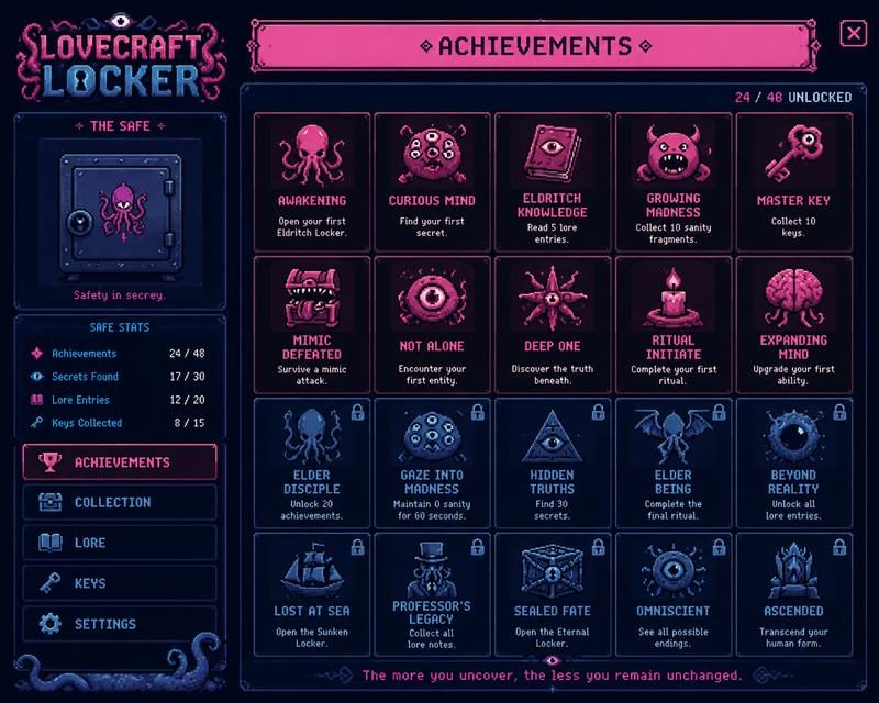 Lovecraft Locker 支线内容 场景图 8