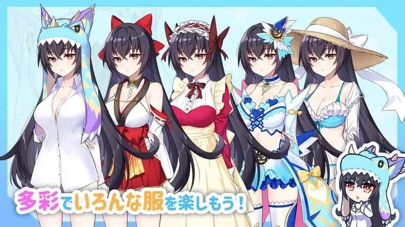 怠惰的怪兽公主不想工作 剧情互动 玩法截图 4