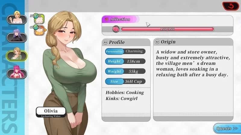 幸福岛幻想_Fantasy of Bliss Island 章节推进 资料图 4