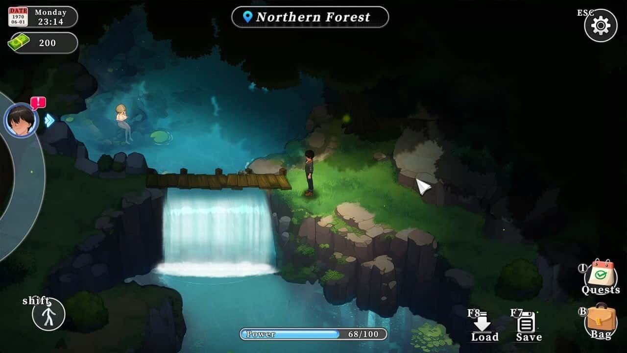 幸福岛幻想_Fantasy of Bliss Island 操作界面 资料图 5