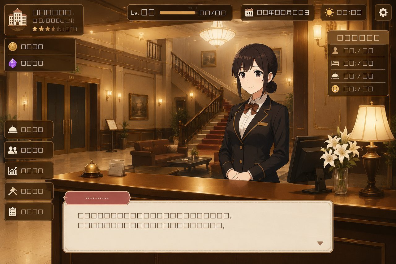 蛋少女 探索场景 展示图 5