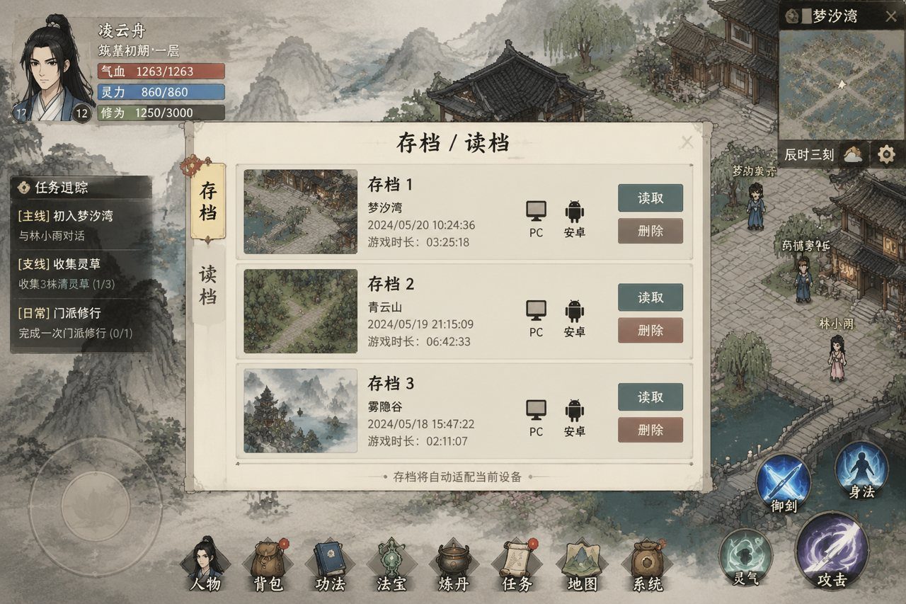 谪仙索欢录 梦汐湾 演示图 8