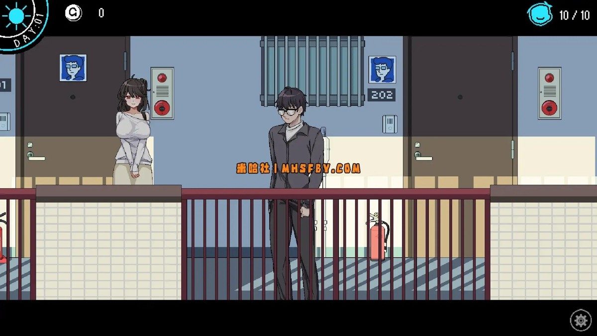 社群审查社群审查员DXVer5 角色路线 画面