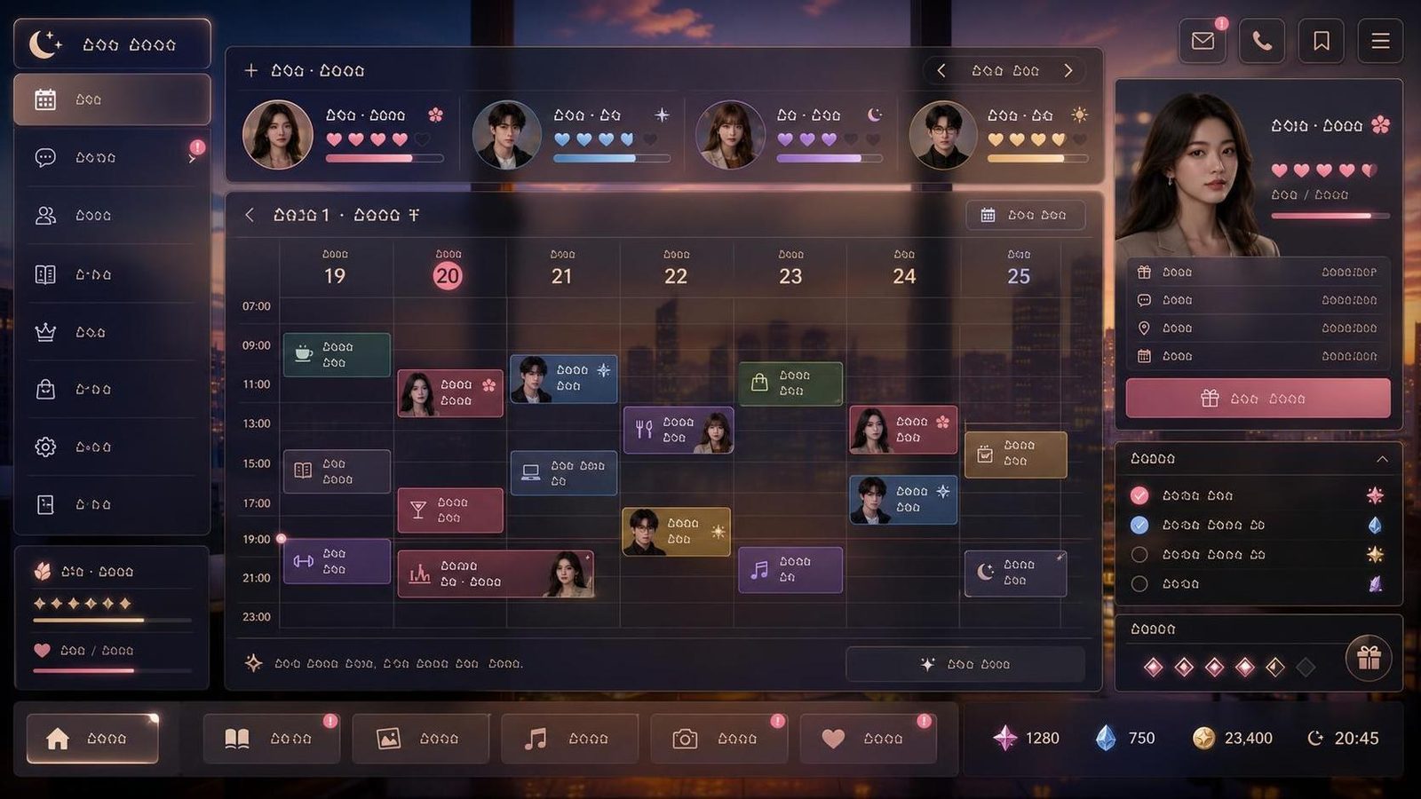 糖爹买下并绑定SugarDaddy 支线内容 页面配图 3